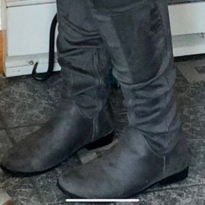 Wanted thigh high boots